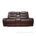 3+2+1 Electric Recliner Sofa High Quality Leather Electric Reclining Sofa Set Manufactory